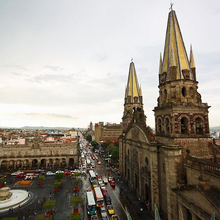 One Guadalajara Centro Historico Otel Dış mekan fotoğraf