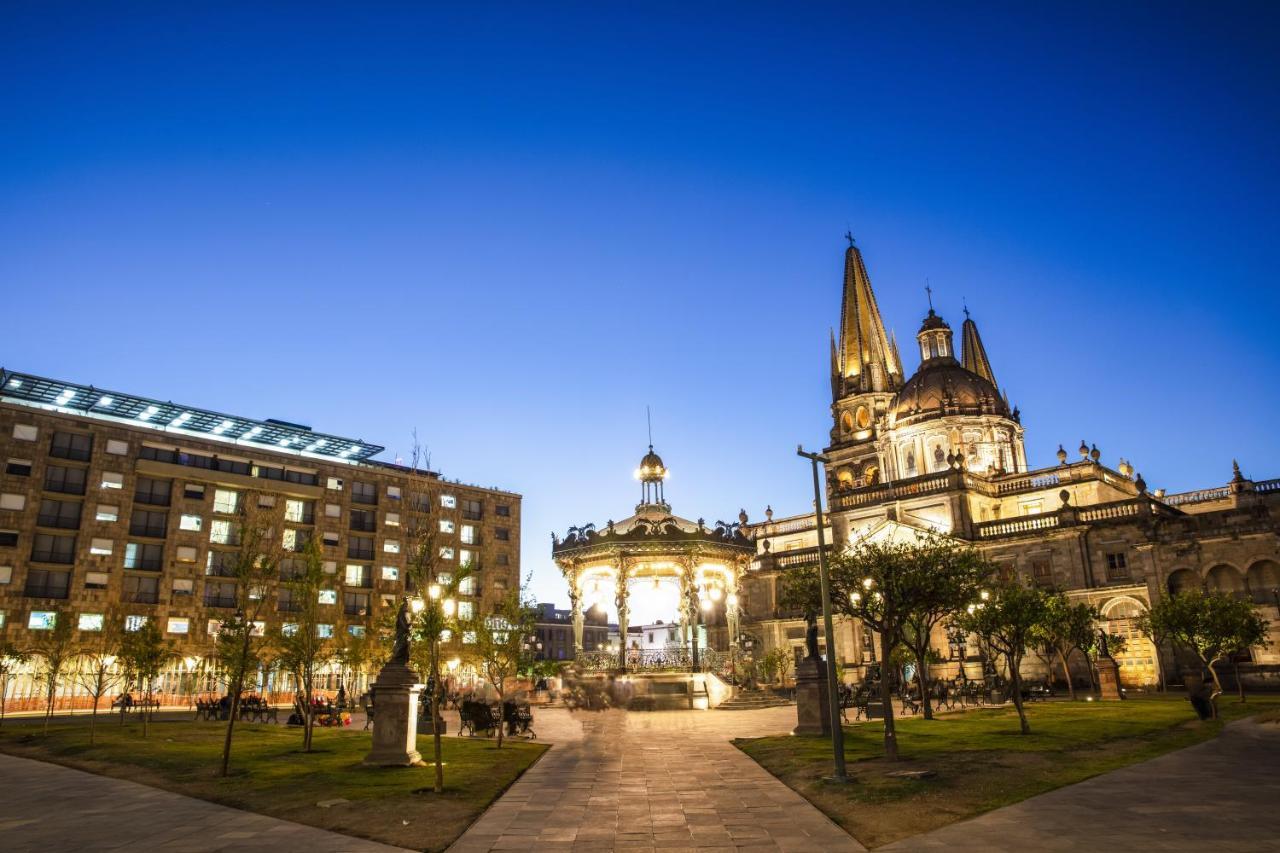 One Guadalajara Centro Historico Otel Dış mekan fotoğraf