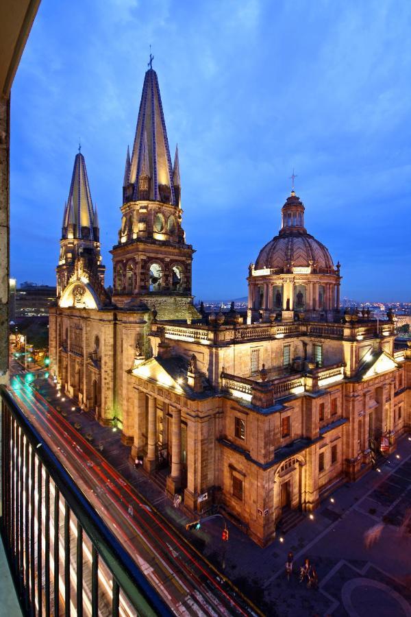 One Guadalajara Centro Historico Otel Dış mekan fotoğraf
