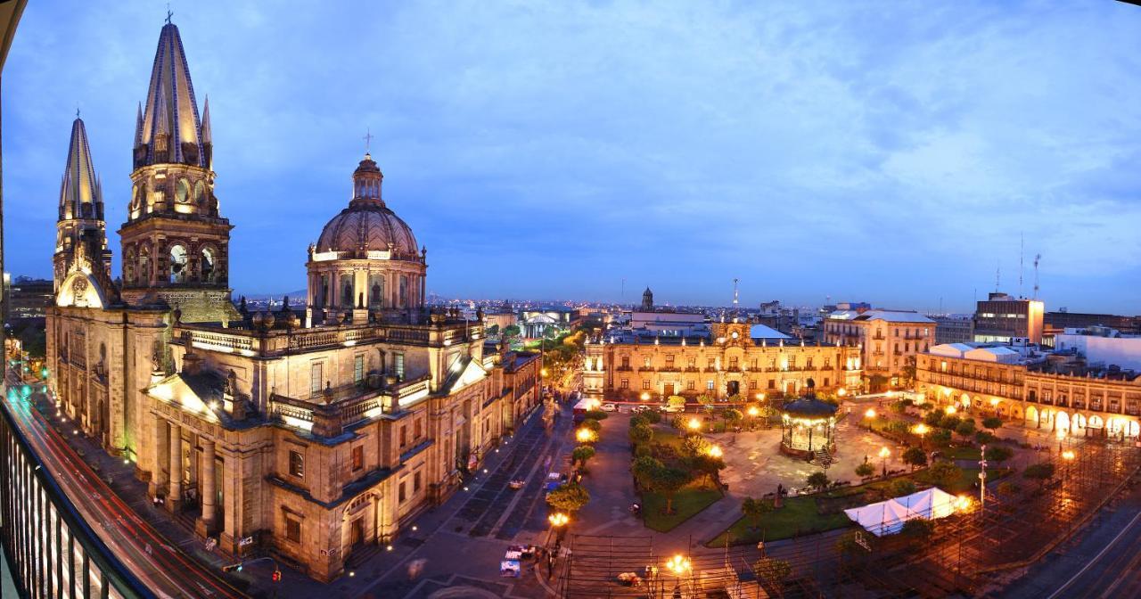 One Guadalajara Centro Historico Otel Dış mekan fotoğraf