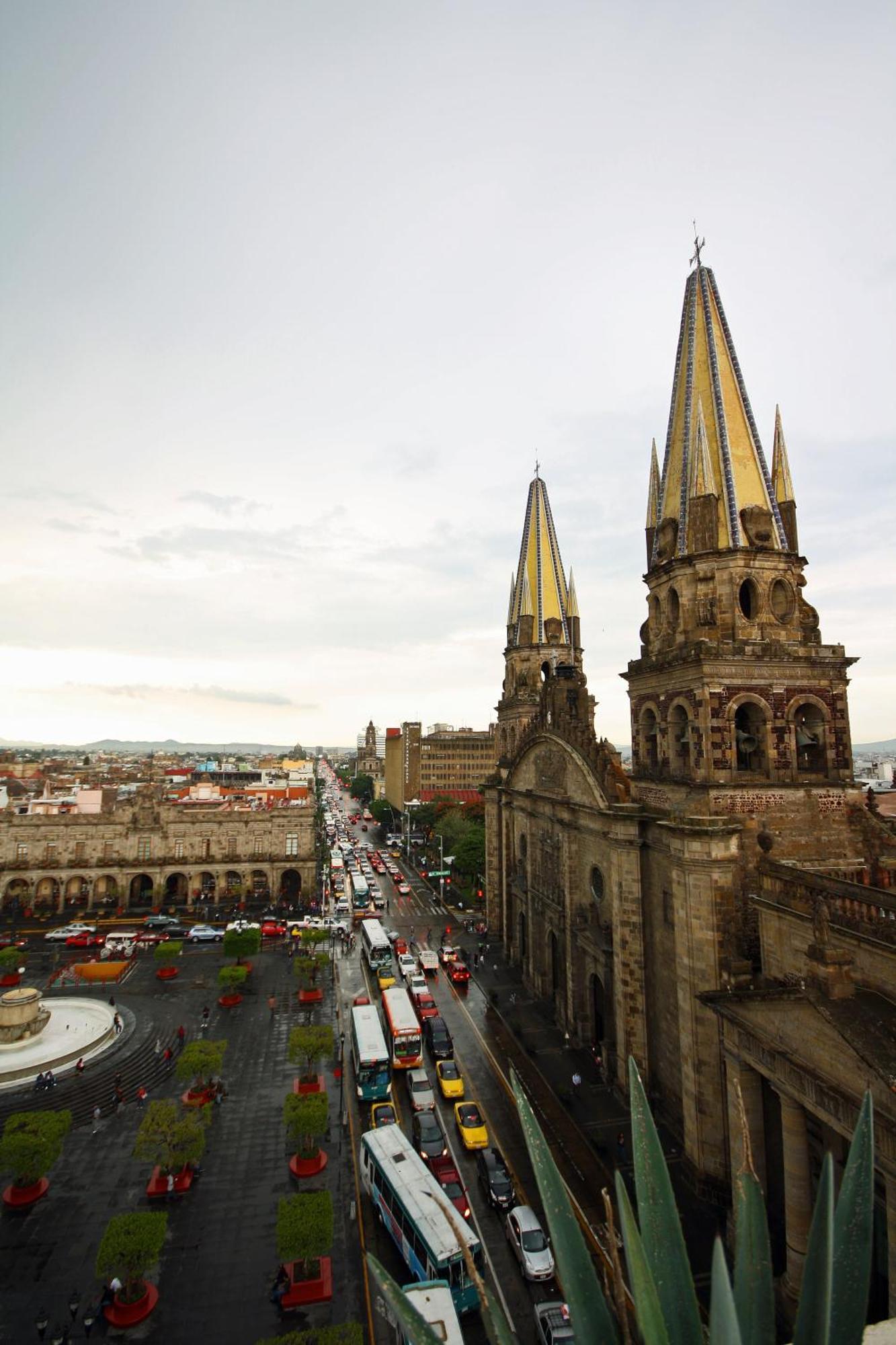One Guadalajara Centro Historico Otel Dış mekan fotoğraf