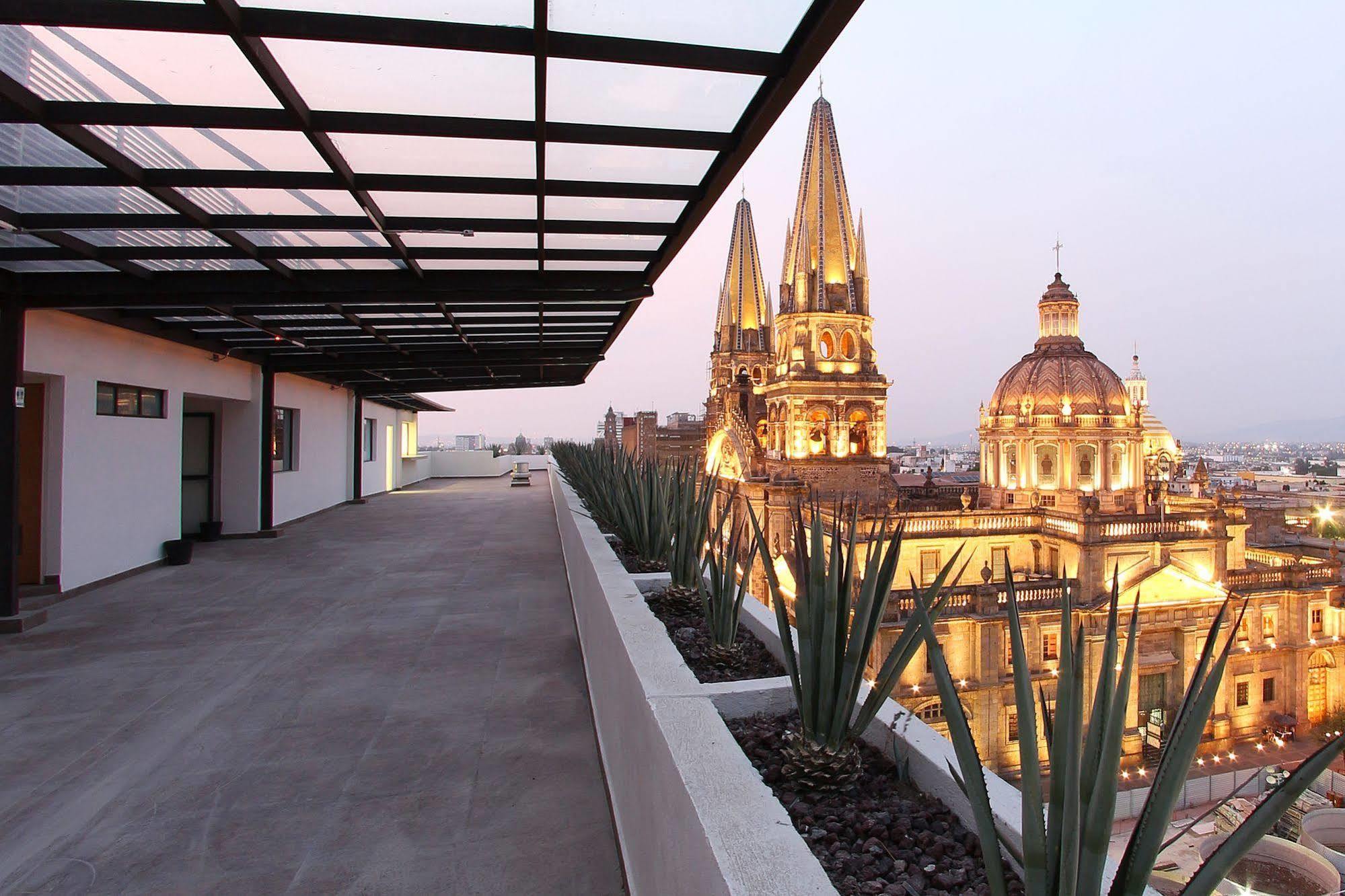 One Guadalajara Centro Historico Otel Dış mekan fotoğraf