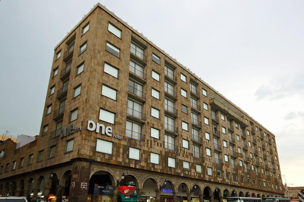 One Guadalajara Centro Historico Otel Dış mekan fotoğraf