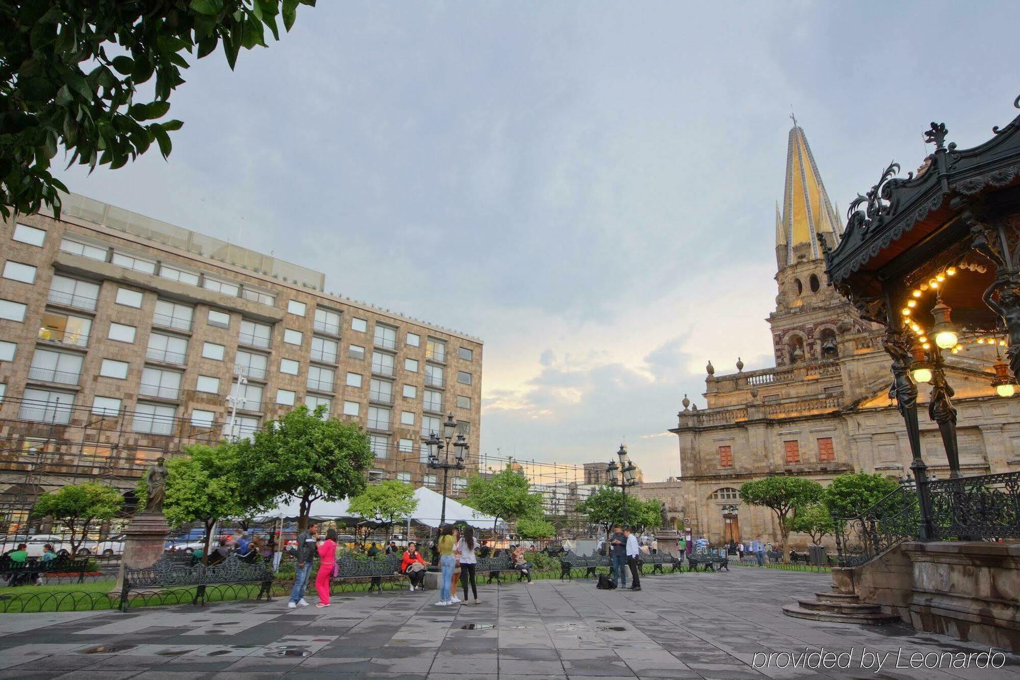 One Guadalajara Centro Historico Otel Dış mekan fotoğraf