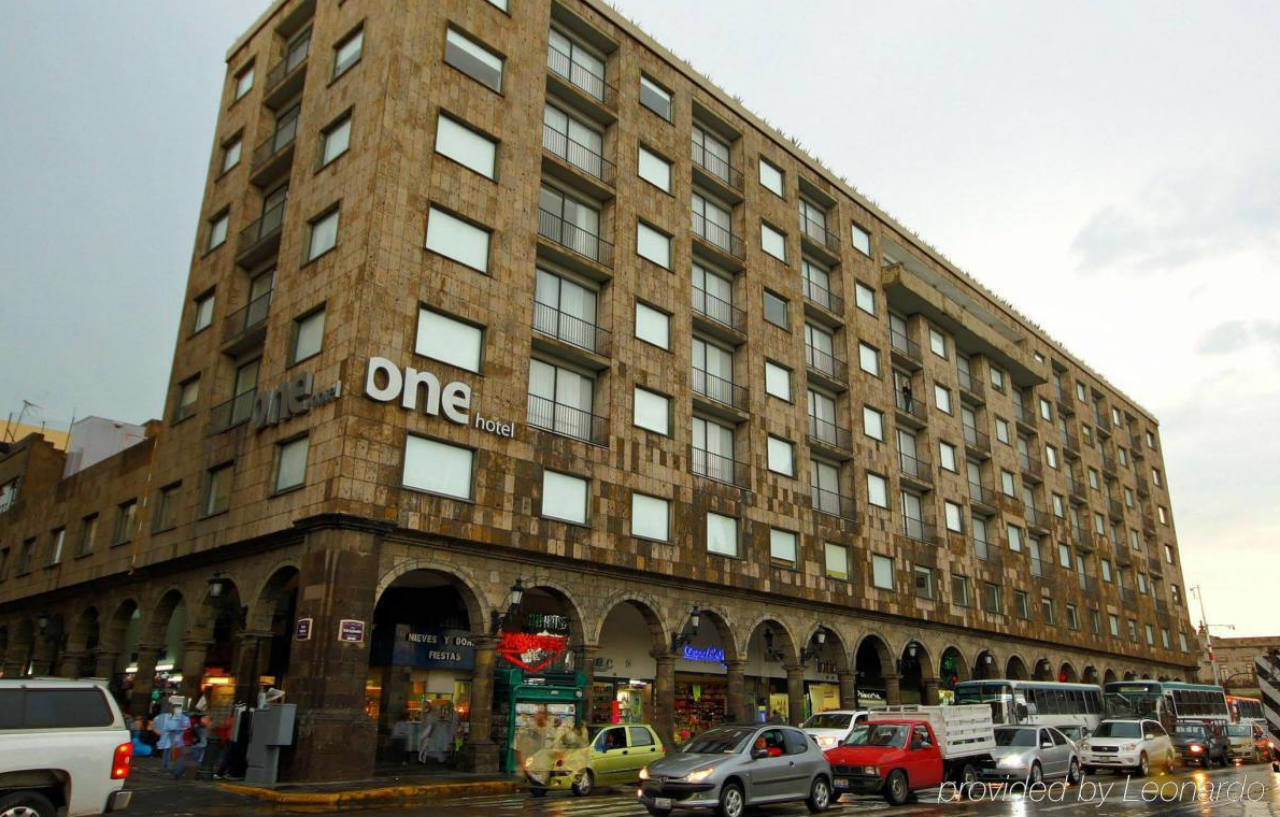 One Guadalajara Centro Historico Otel Dış mekan fotoğraf